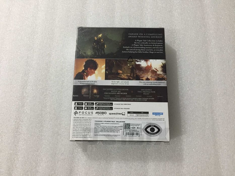 A Plague Tale Collection PS5