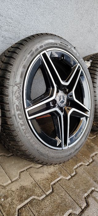 "18  5x112 Mercedes  CLA CLE A S całe koła zimowe
