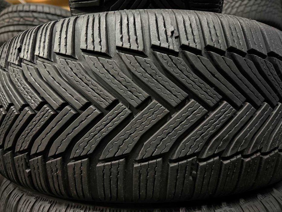 Зима 225/50 R17 MICHELIN ALPIN 6 (90-95% протектор) Склад Шин Б-У!
