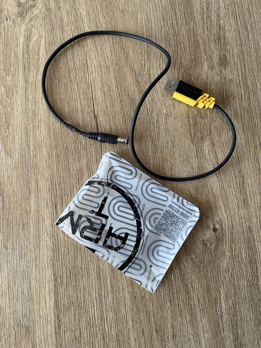 Кабель до роутера через павербенк