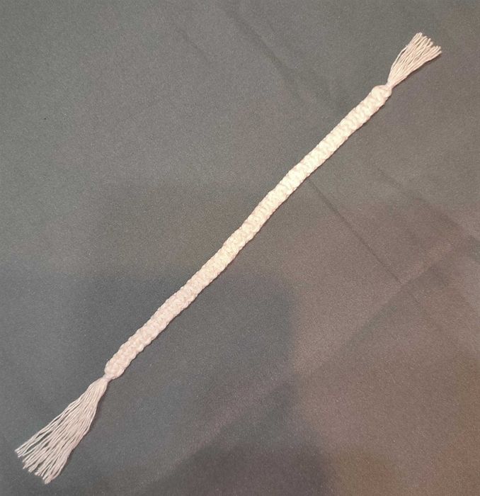 Zakładka do książki makrama Handmade