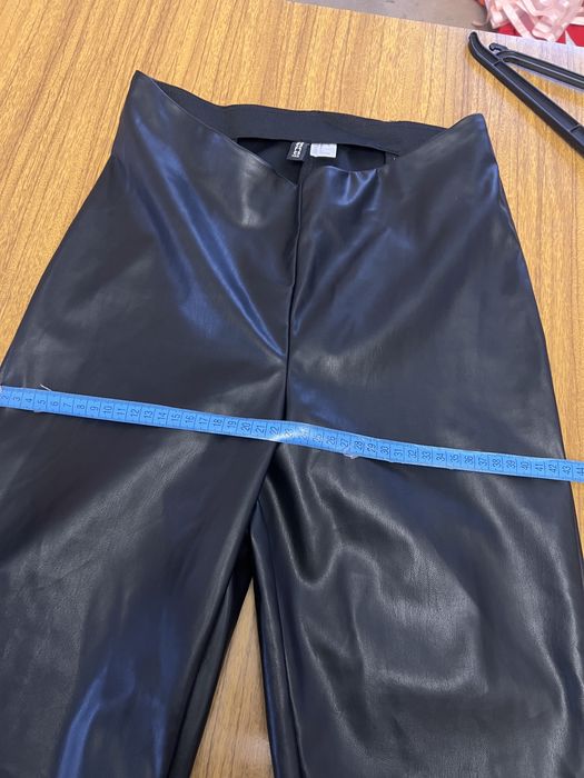 Кожані штанці -лосіни