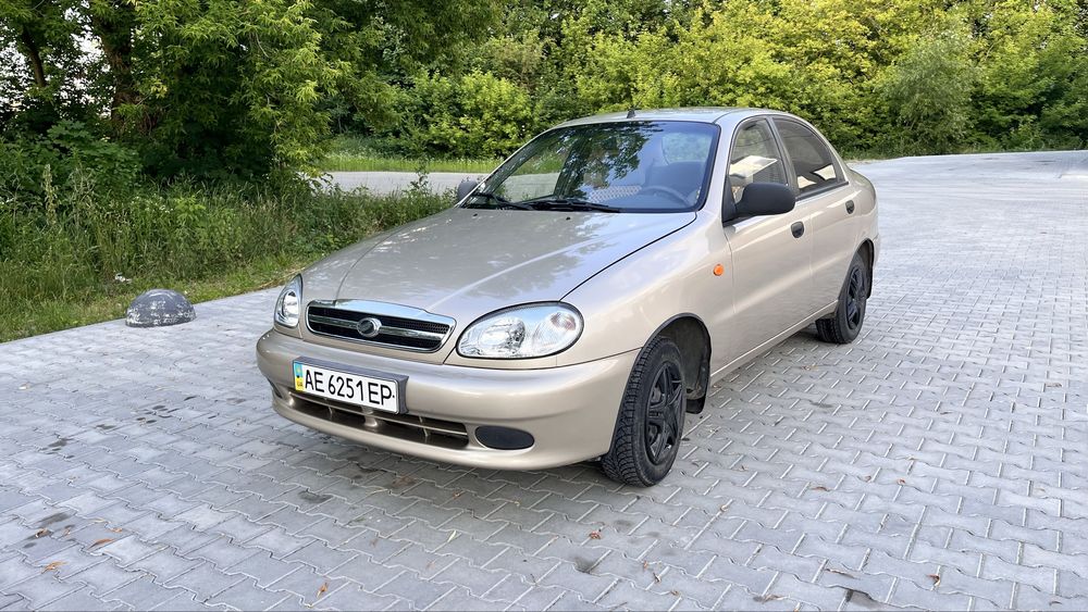 Sens 1.3 sx газ/бензин чудовий стан