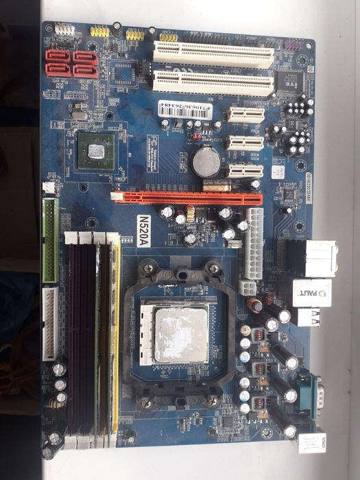 Комплектуючі системного блоку ПК  ОБМІН