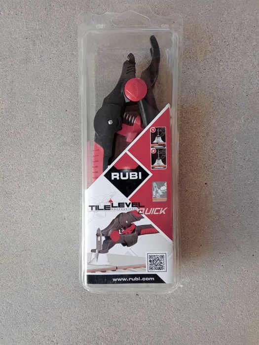 RUBI tile level quick 02989 szczypce do systemu poziomowania płytek