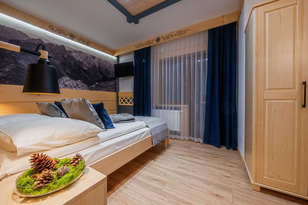 Noclegi Ferie w Górach Poronin k. Zakopane Białka Bukowina-500m od PKP