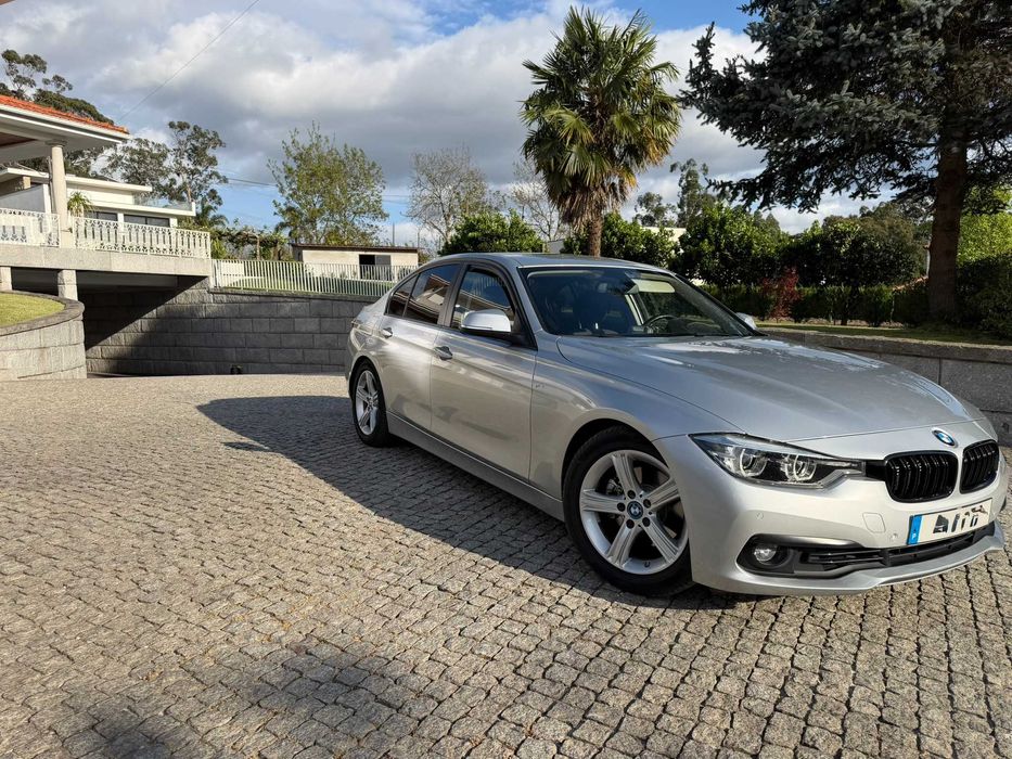 BMW 330e F30 2018