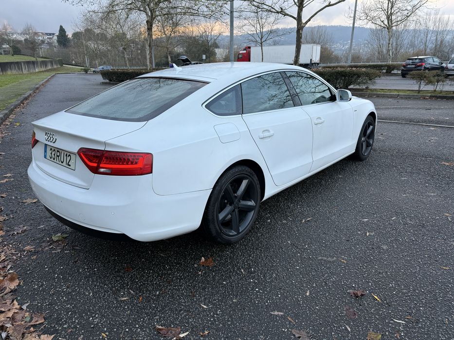 Audi A5 2.0 TDI Multitronic S line - 2013