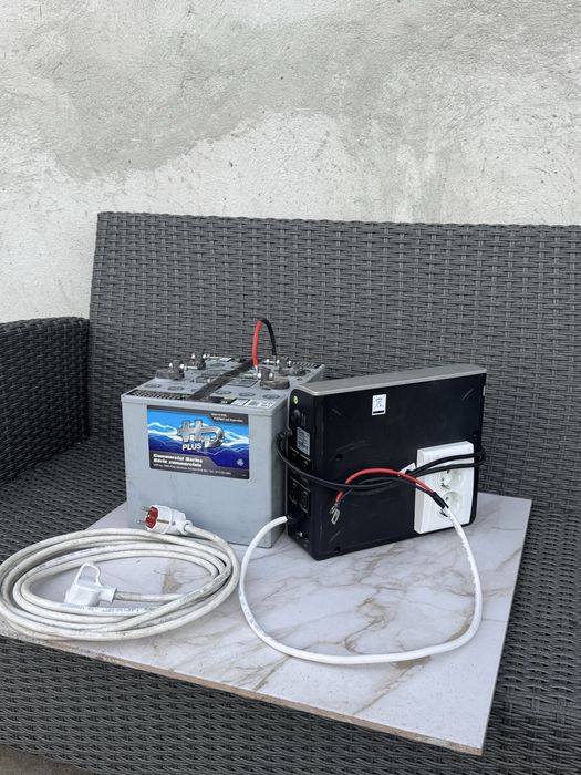 Ecoflow Комплект ББЖ ДБЖ Інвертор упс