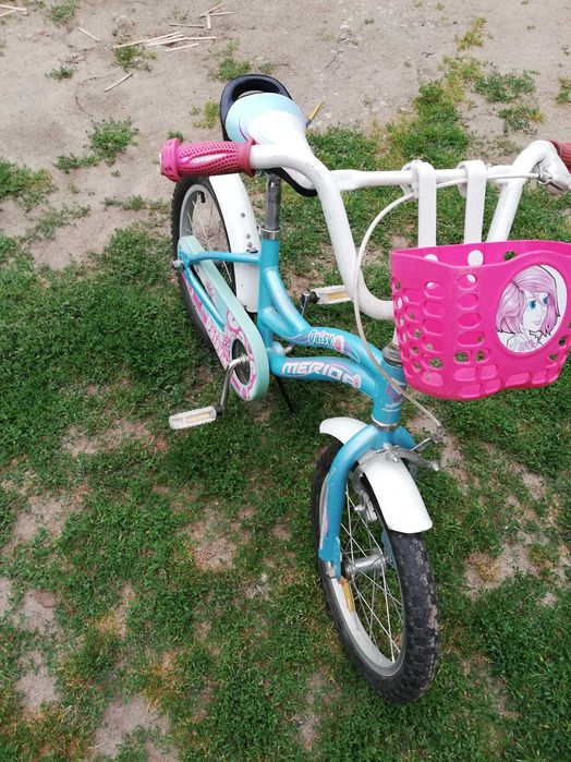 Rower dziewczęcy 16 cali Merida