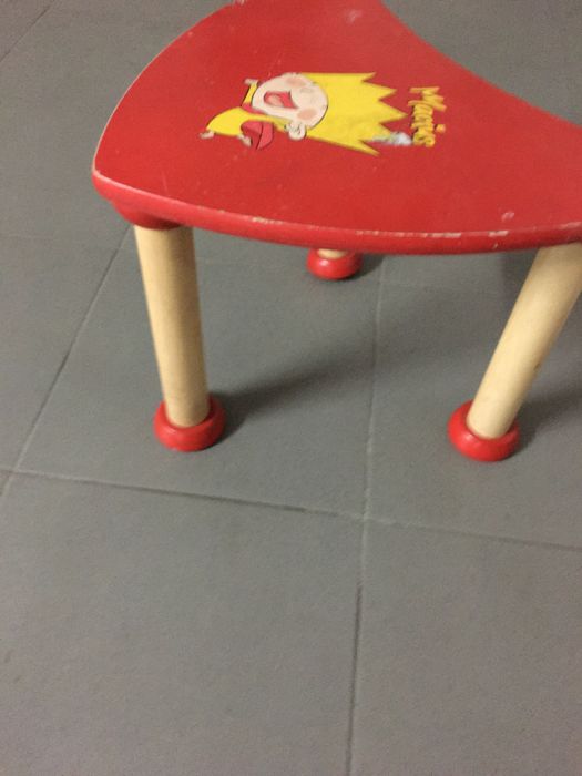 Mesinha para criancas