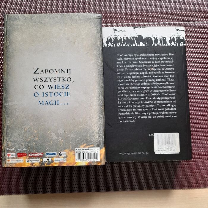 Trudi Canavan Złodziejska magia Ostatnia z dzikich