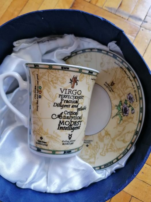 Filiżanka nowa Virgo