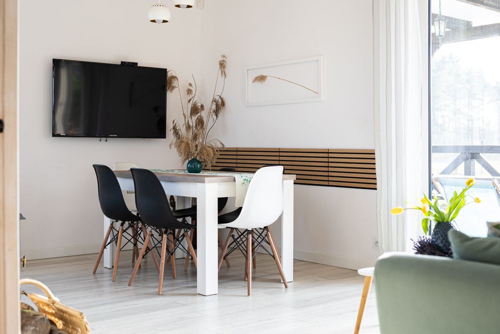 Domek z sauną i basenem na Kaszubach