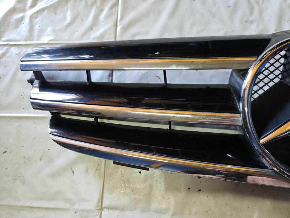 Mercedes CLK w209 Atrapa Chłodnicy Grill AMG Po Lift ORYGINAŁ