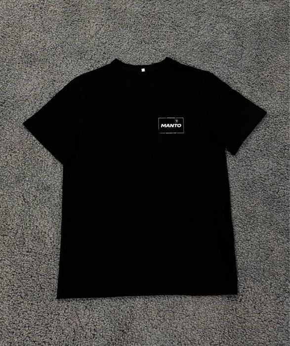 Футболка Manto / Чорна футболка Манто / Чоловіча Футболка Манто/ Manto