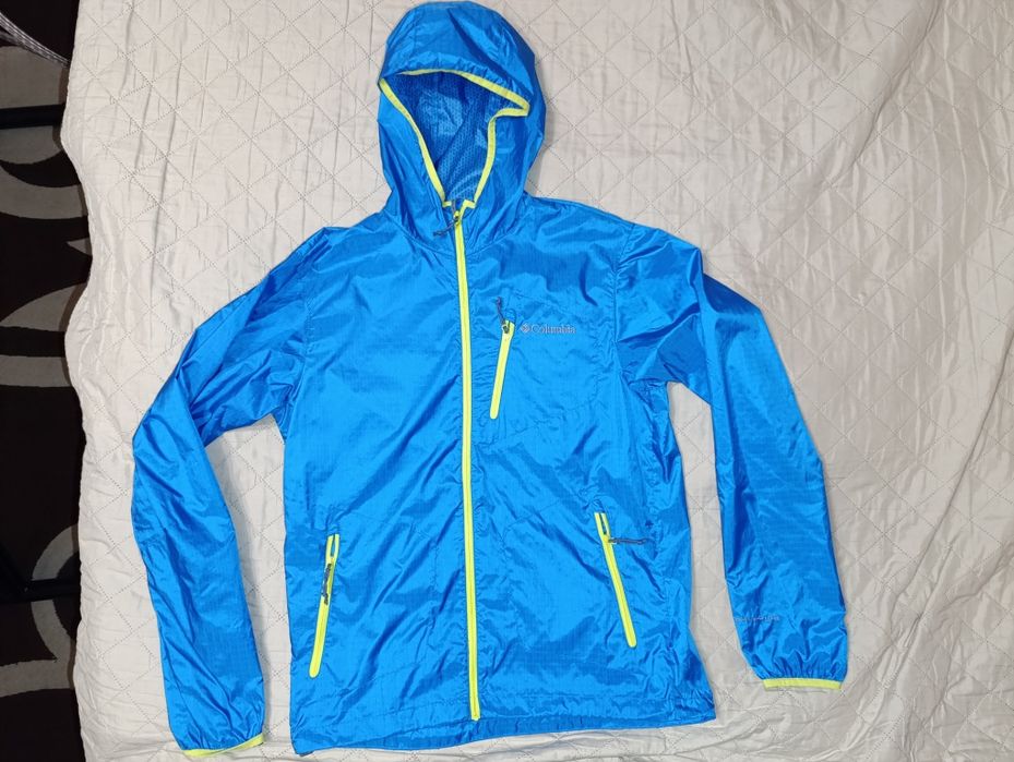 Ветровка Columbia Trail Drier Windbreaker | Omni-Wick Evap | р. M