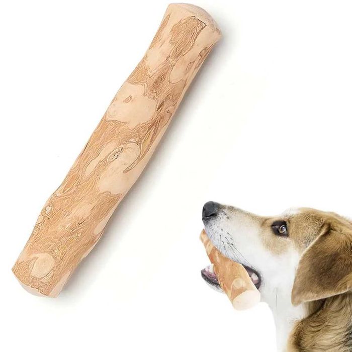 Gryzak z drzewa kawowego dla psa naturalny patyk 13cm