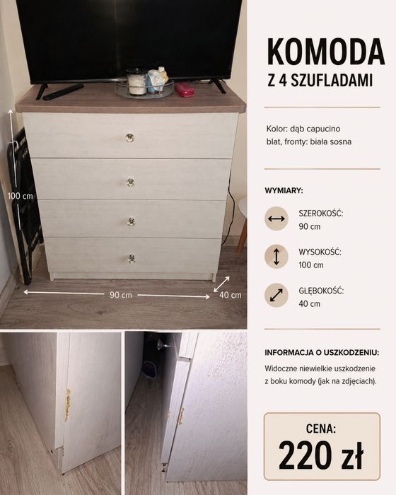 Szafa,komoda,biurko,regał,krzesło