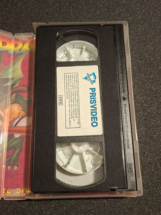 VHS Dragon Ball :  A Lenda de Shenron