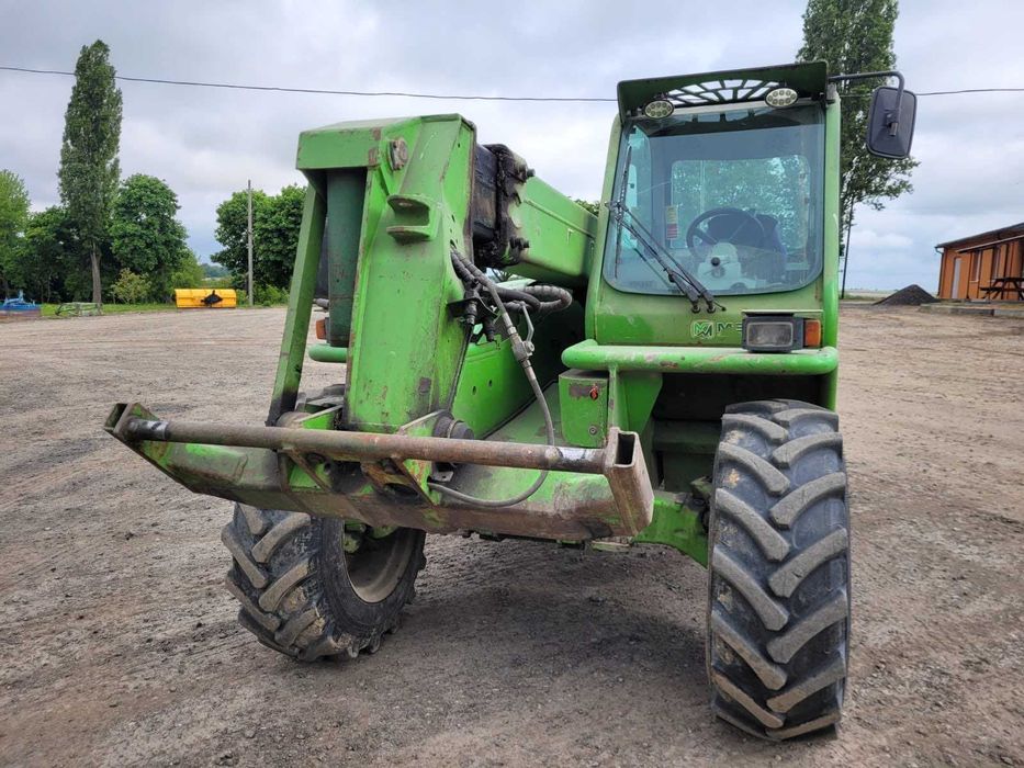 Навантажувач телескопічний Merlo 34.7 TOP