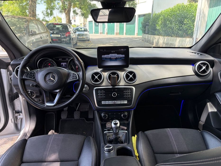 Mercedes Cla nacional