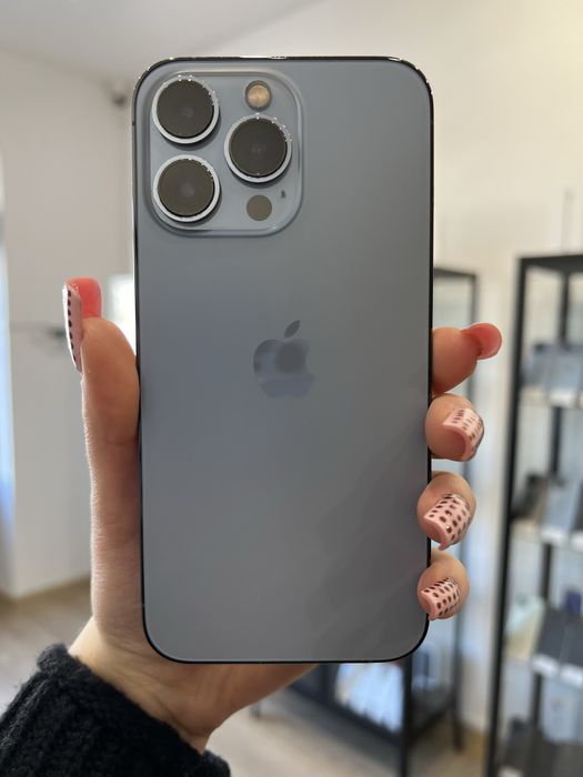 Telefon iPhone 13 PRO 128GB Niebieski Apple Gwarancja iTrade