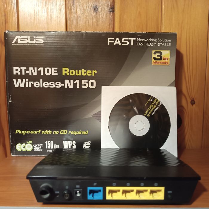 Router Asus RT N10E