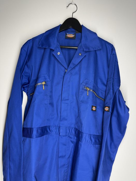 Kombinezon roboczy Dickies Royal Blue niebieski  UK 44R / L