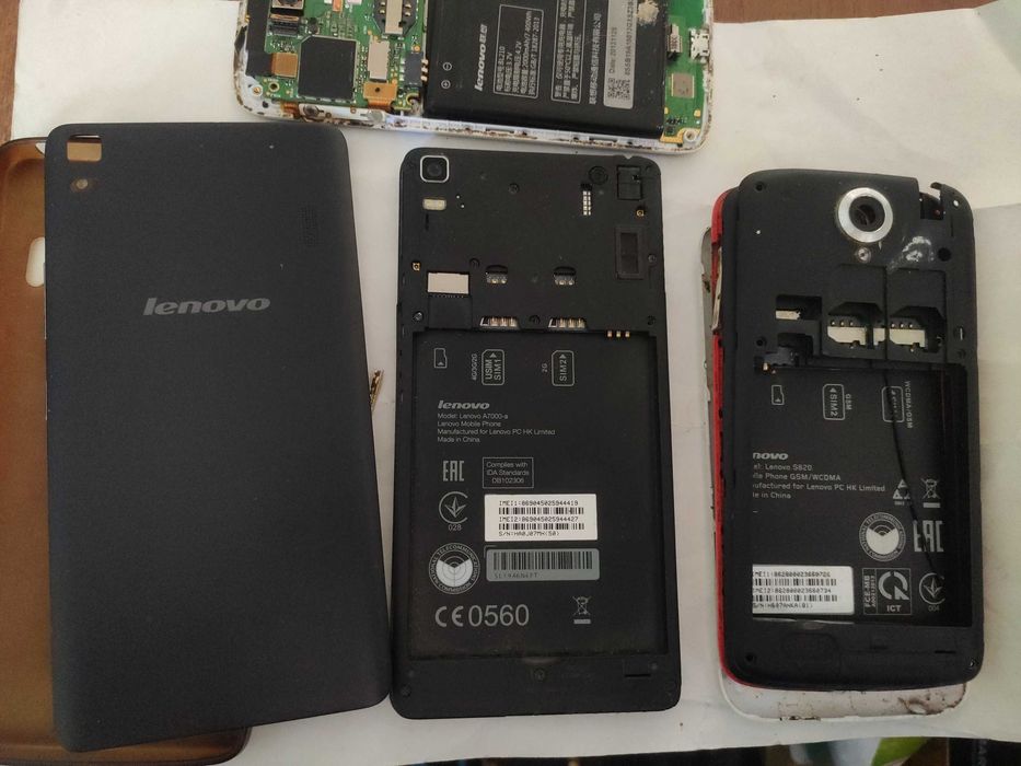 Аксессуар комплект поотдельно lenovo a7000