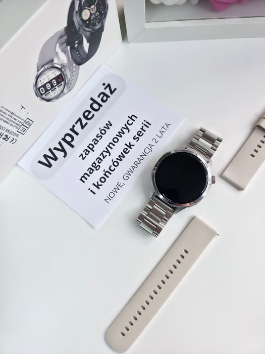 Smartwatch GT5 PRO – AMOLED, rozmowy Bluetooth,  magazynowa