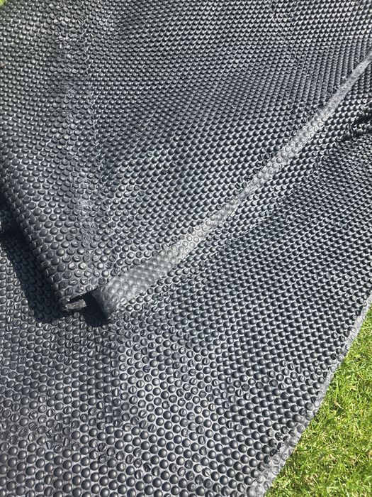 Pokrywa solarna czarna na basen