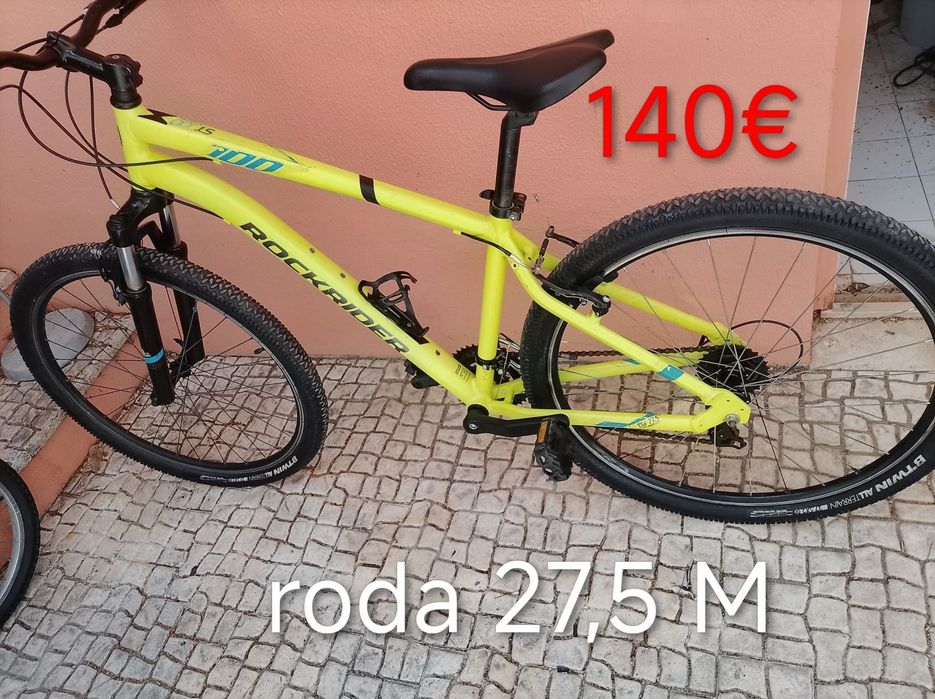 Bicicletas, Rockrider e outras marcas .  Prontas a andar!