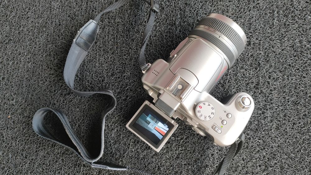 Máquina fotográfica