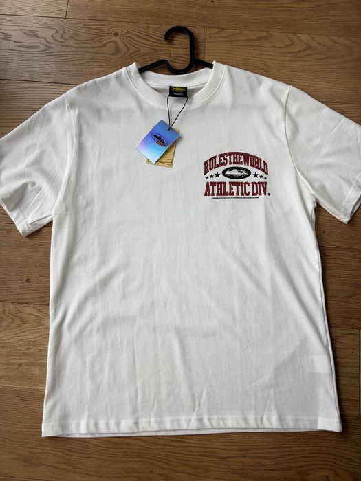 Koszulka T-shirt biała Corteiz M Nowa