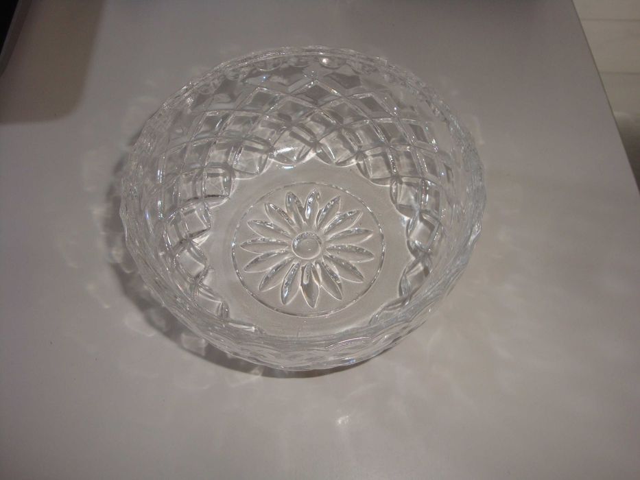 Salaterka kryształowa  z Prl