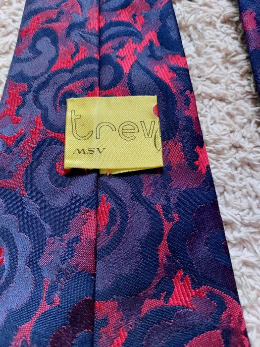 Krawat męski Ortal PRL