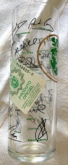 Copo do sporting 2001