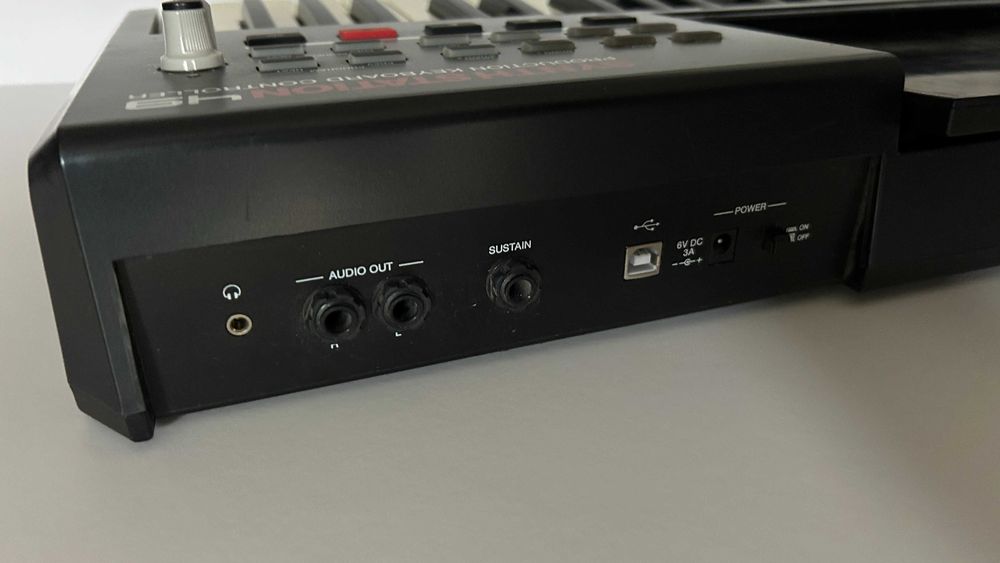 Klawiatura sterująca midi AKAI SynthStation 49 - OKAZJA