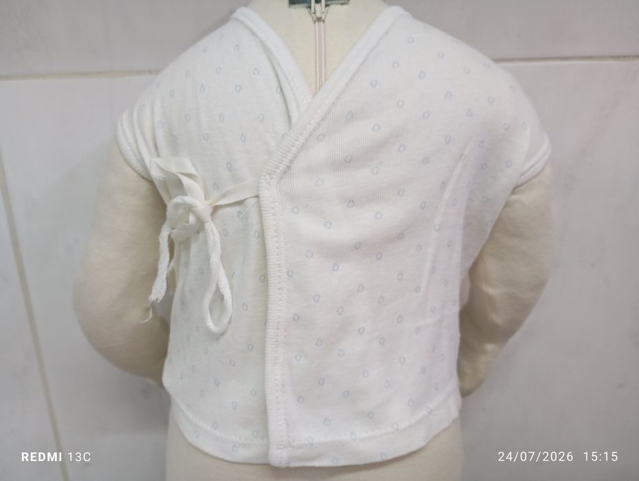 Pack de três interiores para bebés