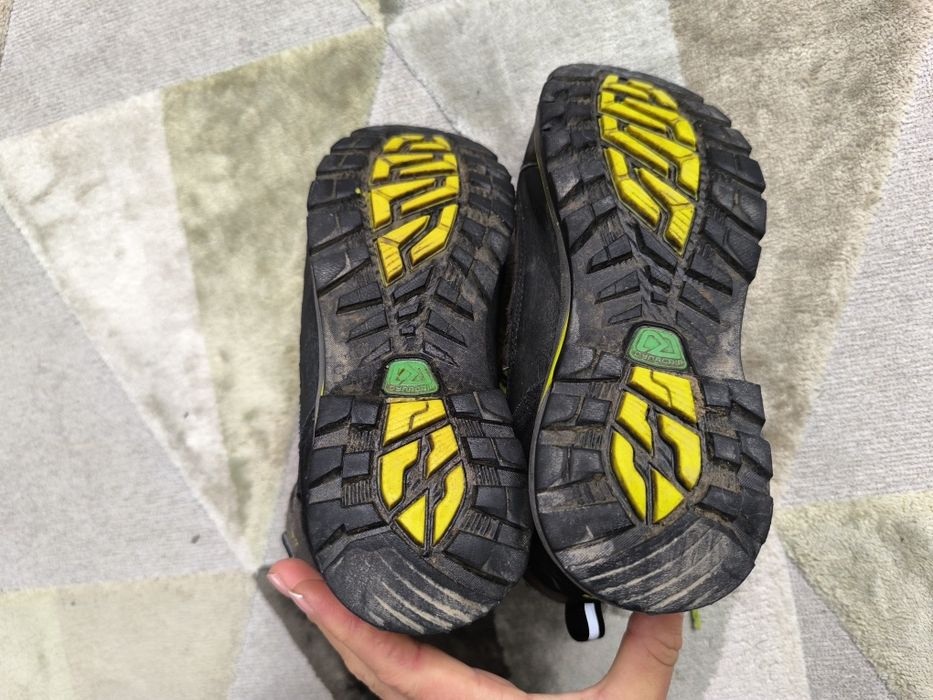 Buty trekkingowe Karrimor Hot Rock skóra, wodoodporne rozm.35,5, 22cm