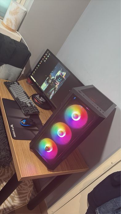 Komputer gamingowy – i3-10100F / GTX 1060 6GB / 3×SSD