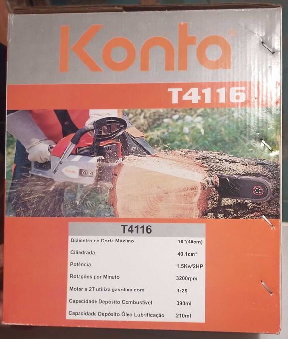Бензопила Konta T4116