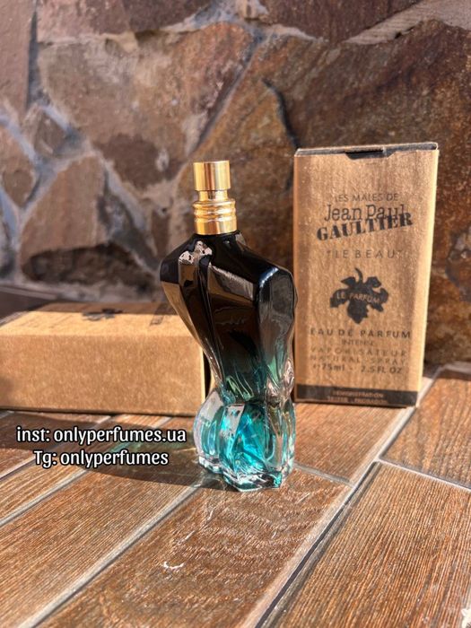 Духи чоловічі Jean Paul Gaultier Le Beau Le Larfum. Парфюмы Жан Поль