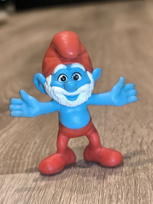 Papa Smerf/Peyo 2013/McDonalds/Figurka 8 cm