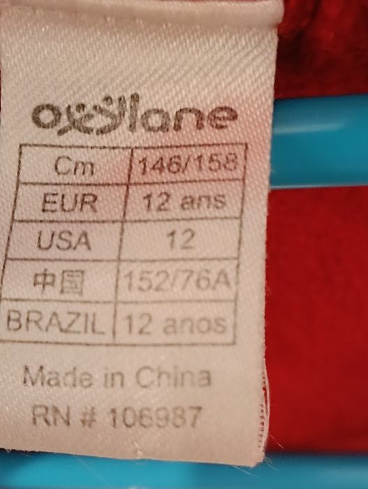 Kurtka 146-158  TRIBORD ocieplana