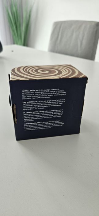 Taça Elétrica "Blender Mug" - Nunca Usada