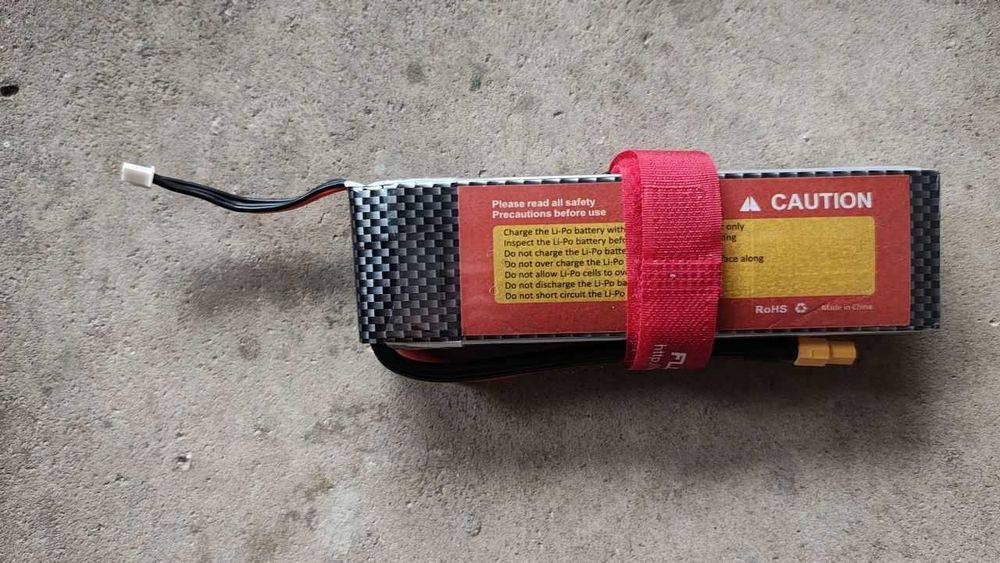 Akumulator dron Li-po 11,1 V 35C 5500 mAh