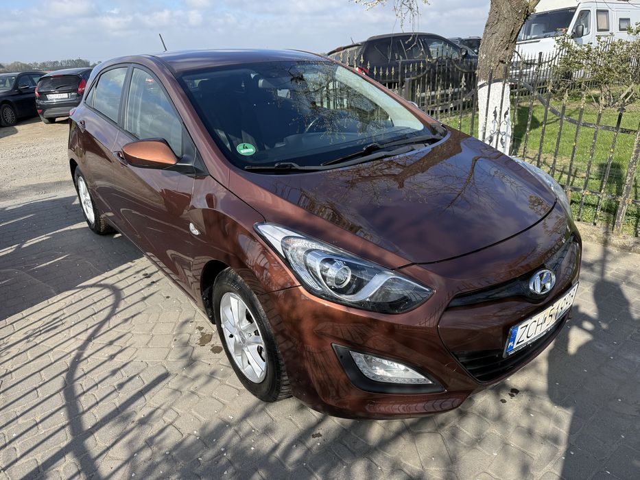 Hyundai I30 1.4 16v 2014 klima czujniki alu ladny