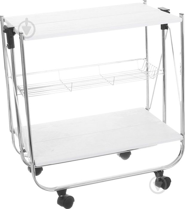 Столик хромований